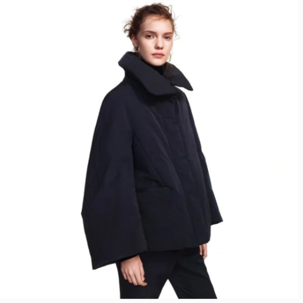 Uniqlo +J  HYBRID DOWN JACKET BLACK 2020 FW Collection NWT